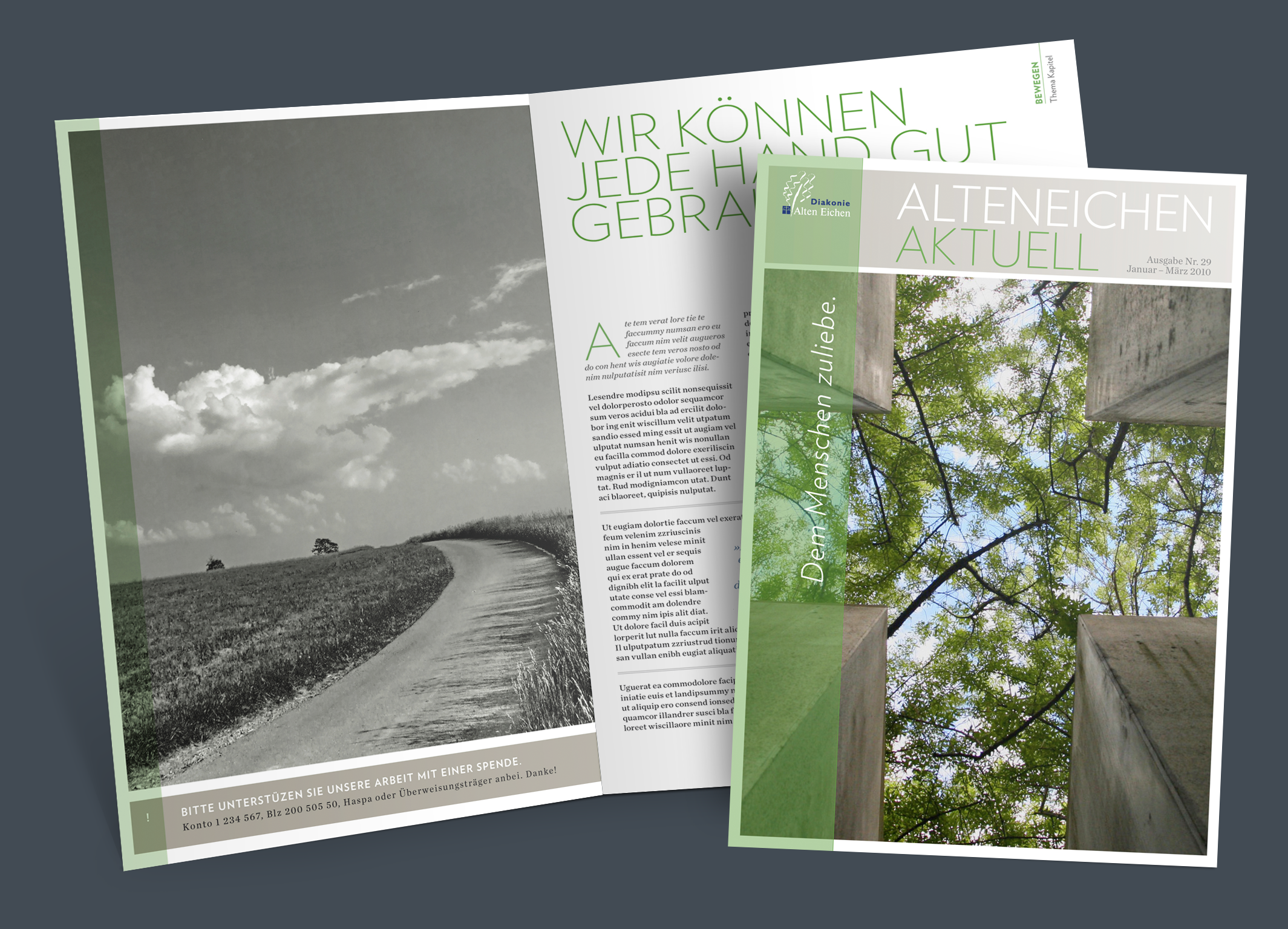 Alten Eichen | Corporate magazine