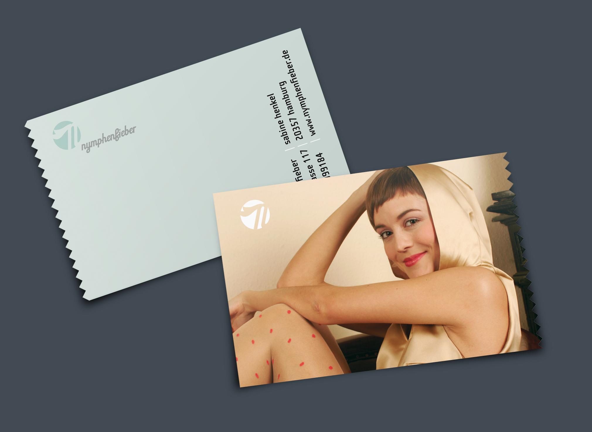 nymphenfieber | Business card