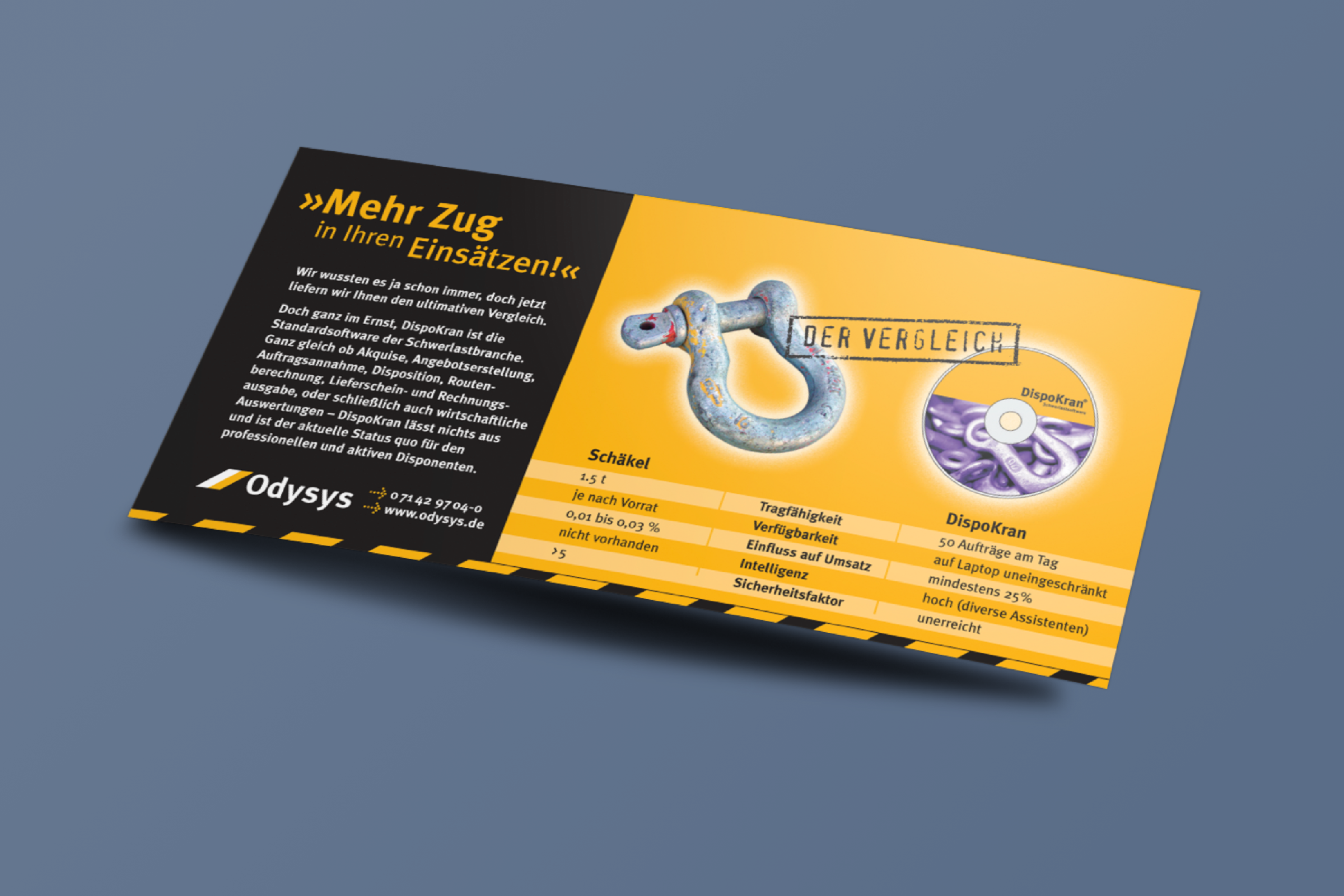 Odysys | Direct mailing