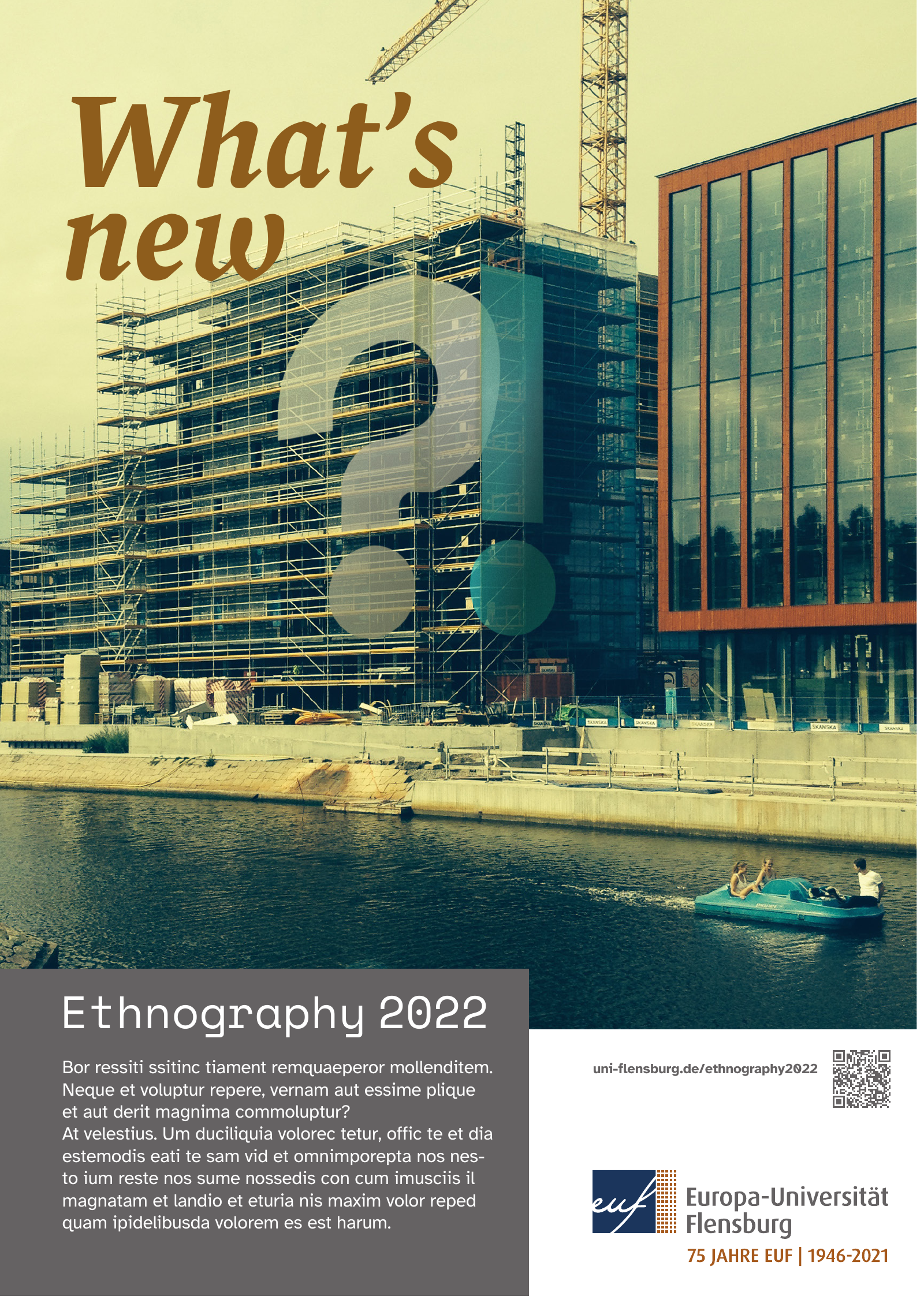 Europa-Universität Flensburg | Poster