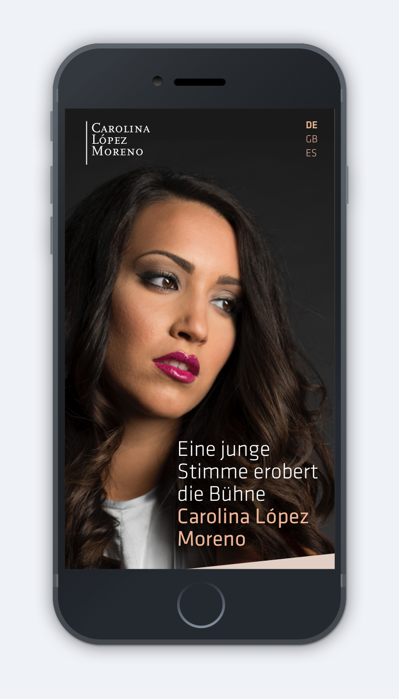 Carolina López Moreno | Website