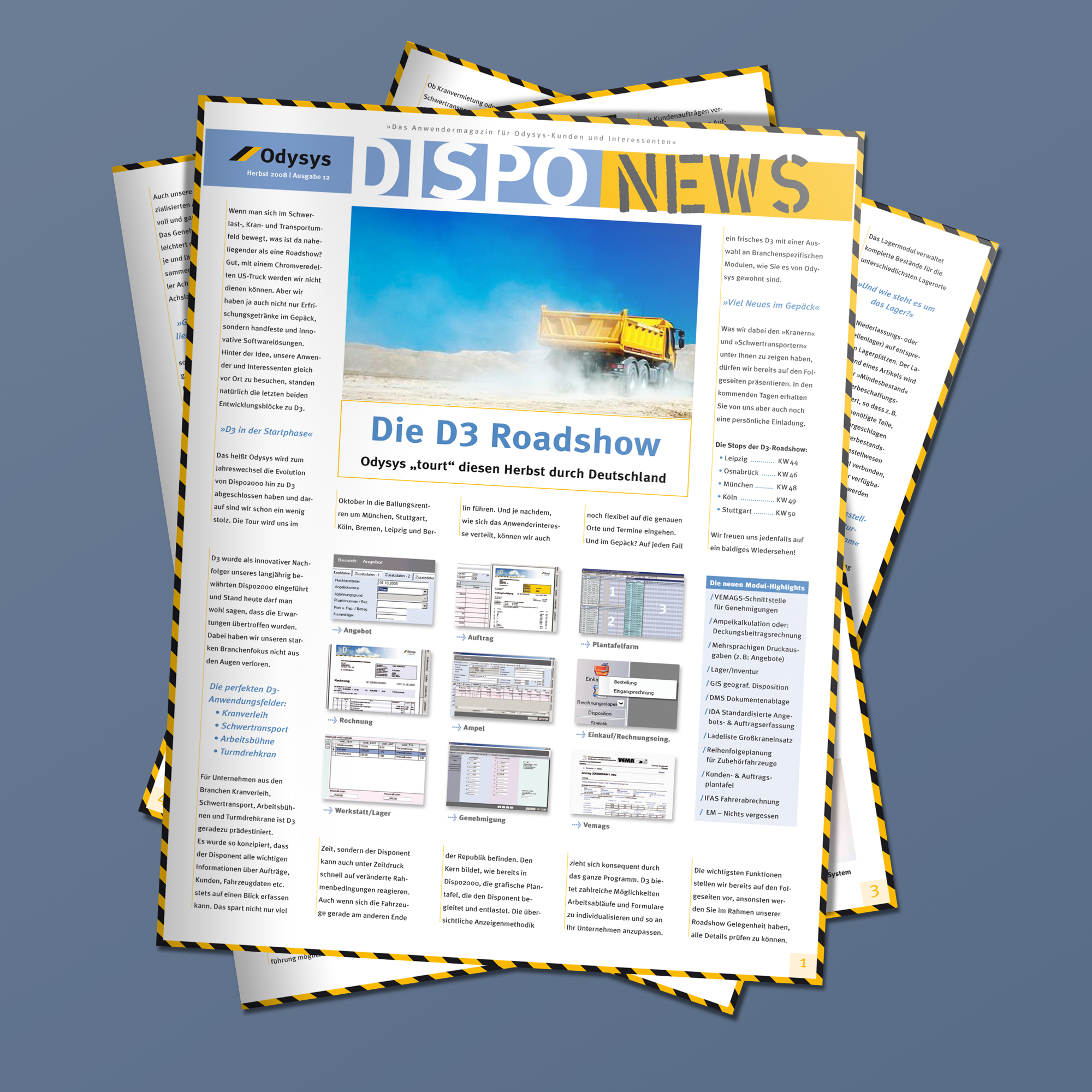 Odysys | Corporate magazine