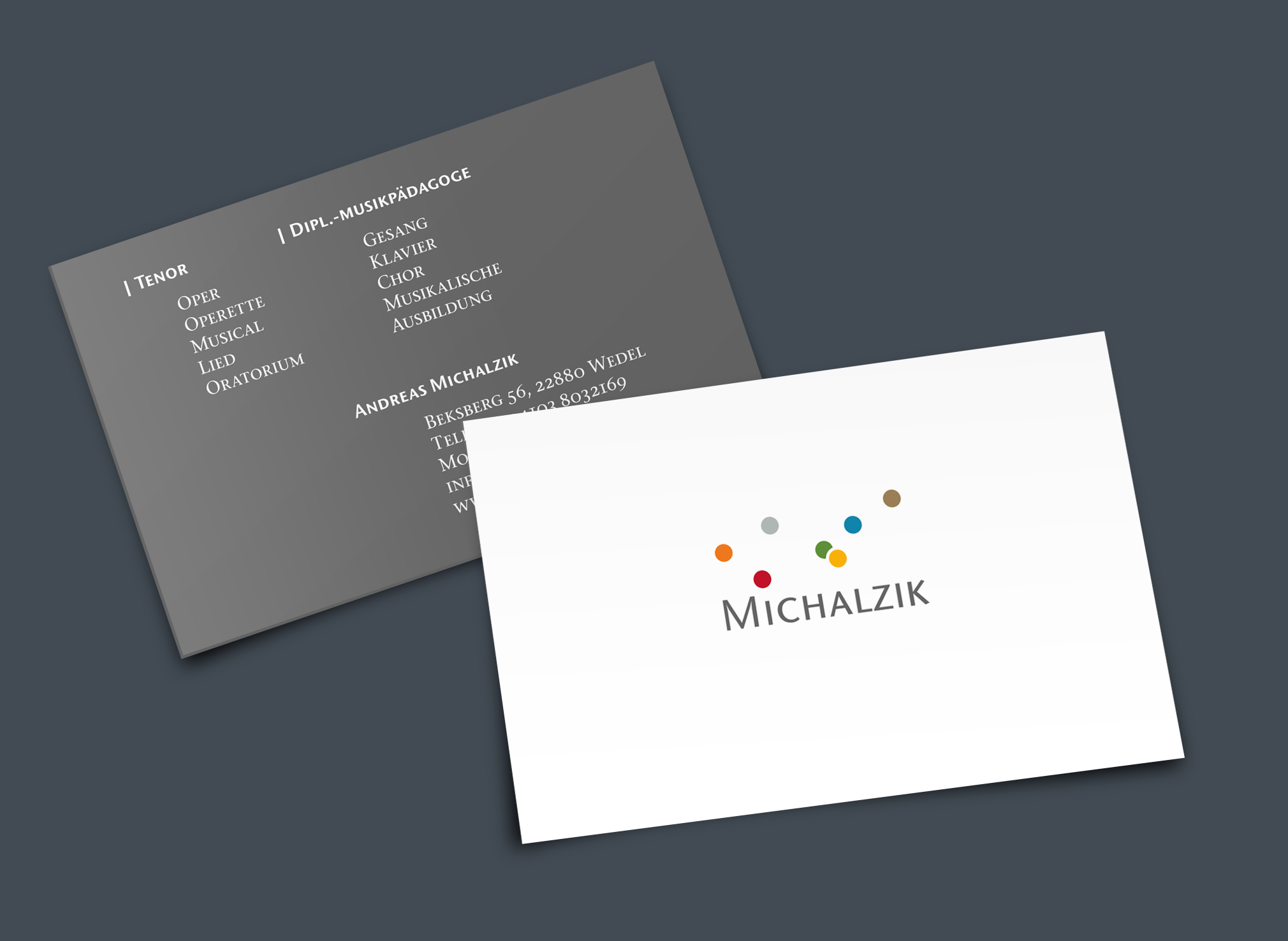 Michalzik | Business card